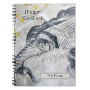Budget Notebook for Home