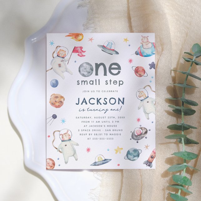 Budget | One Small Step Space 1st Birthday Party (Creator Uploaded)