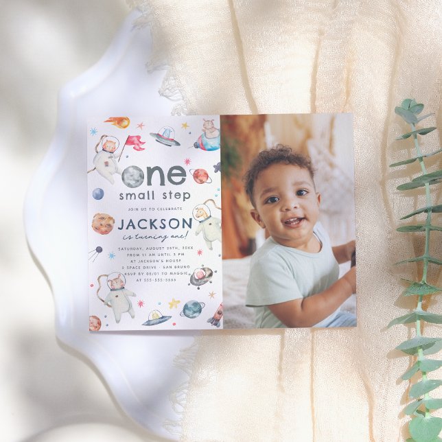 Budget | One Small Step Space 1st Birthday Photo (Creator Uploaded)