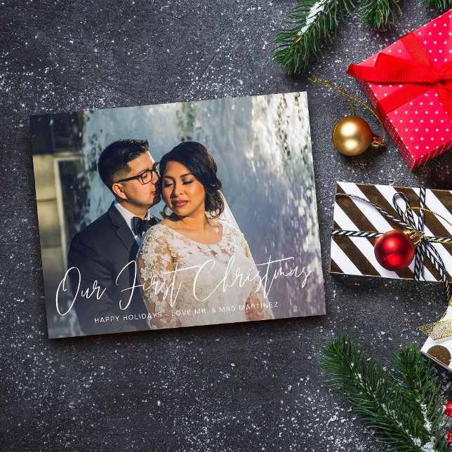 Budget Our First Christmas Photo Flyer (Creator Uploaded)