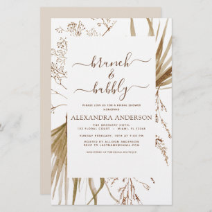 Budget Pampas Grass Boho Brunch & Bubbly