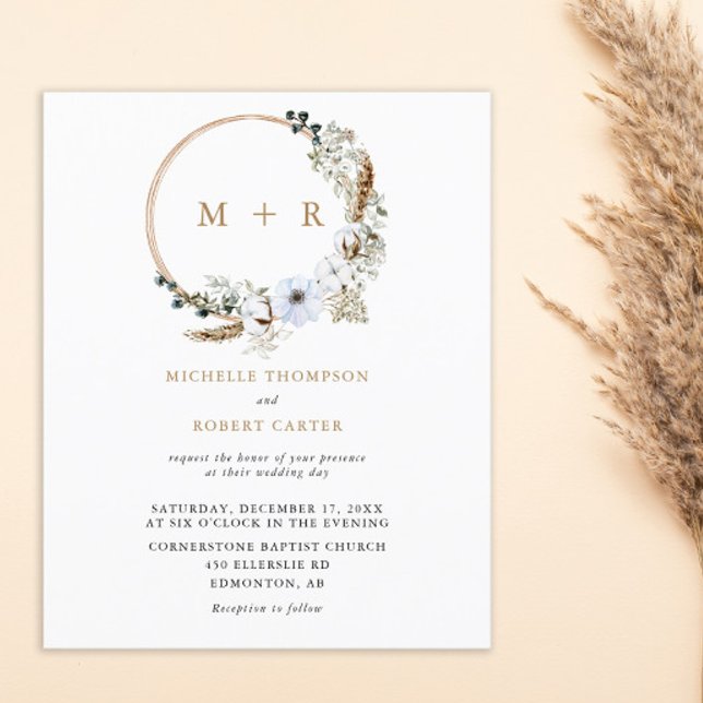 Budget Pampas Grass Wedding Boho Terracotta (Creator Uploaded)