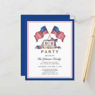 Budget Patriotic USA Flag 4th Of July