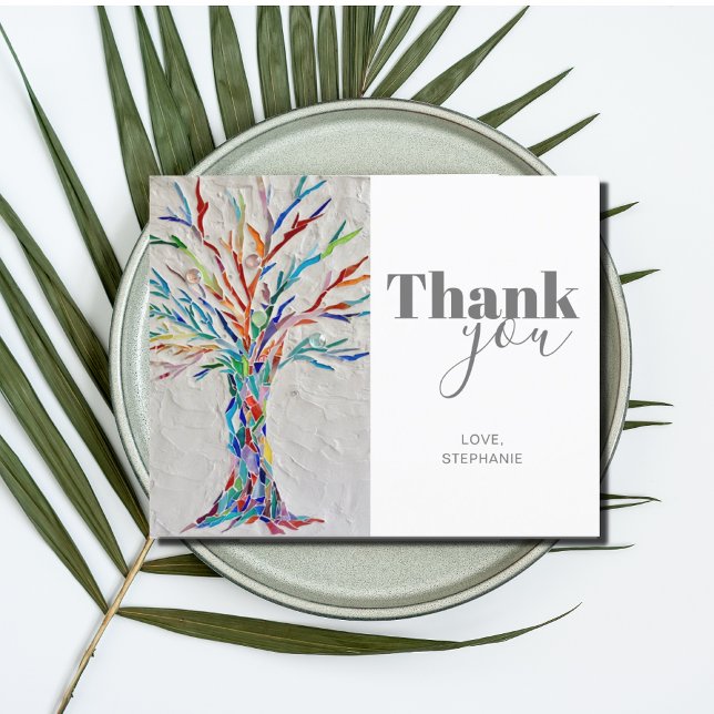 Budget Personalised Thank You Card (Creator Uploaded)