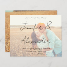 Budget Photo Big Names Horizontal Photo Wedding V2