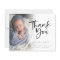 Budget Photo Boy Thank You Birth Annnouncement