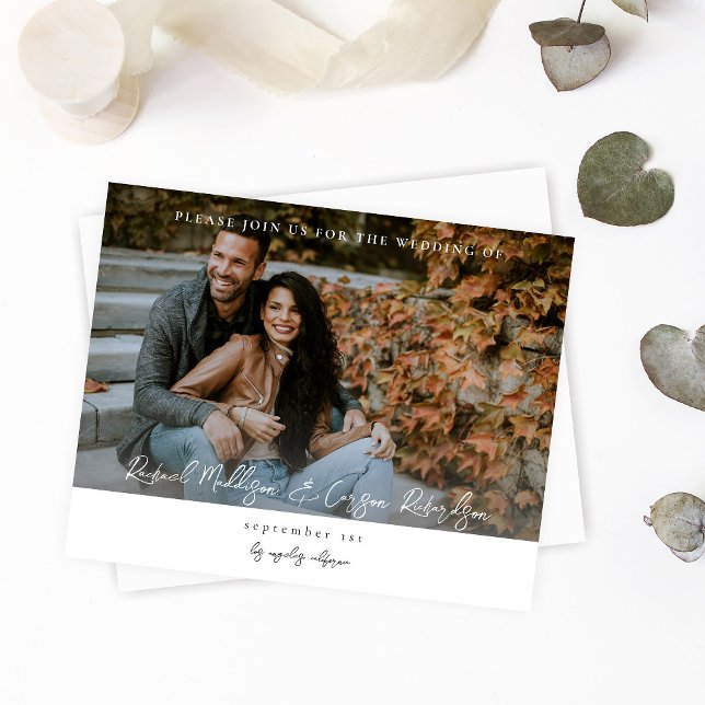 Budget Photo & Calligraphy 14 Mod H Wedding (Creator Uploaded)