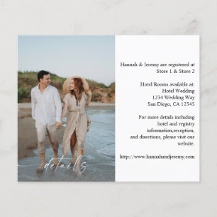 Budget Photo & Calligraphy 3 Mod Vertical Details Flyer