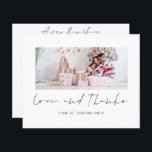 Budget Photo Christmas 2025 Calendar Love Thanks<br><div class="desc">A value for money BUDGET alternative on a smaller size 4.5 x 5.6” semi-gloss 110lbs weight, which is of similar thickness to a postcard (however is not suitable to use as a postcard.). PLEASE NOTE there is ONE per sheet. Budget Photo Christmas 2025 Calendar Love Thanks. Combine your Christmas thank...</div>