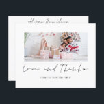 Budget Photo Christmas 2025 Calendar Love Thanks<br><div class="desc">A value for money BUDGET alternative on a smaller size 4.5 x 5.6” semi-gloss 110lbs weight, which is of similar thickness to a postcard (however is not suitable to use as a postcard.). PLEASE NOTE there is ONE per sheet. Budget Photo Christmas 2025 Calendar Love Thanks. Combine your Christmas thank...</div>