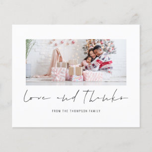 Budget Photo Christmas 2026 Calendar Love Thanks 