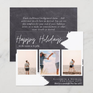 BUDGET PHOTO CHRISTMAS CARDS - Photo Collage Urban