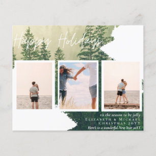 BUDGET PHOTO CHRISTMAS CARDS - Photo Collage Urban