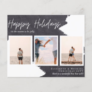 BUDGET PHOTO CHRISTMAS CARDS - Photo Collage Urban