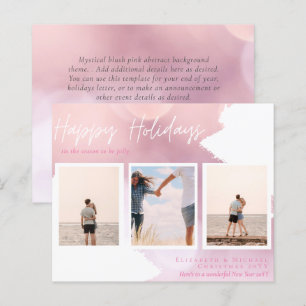 BUDGET PHOTO CHRISTMAS CARDS - Photo Collage Urban