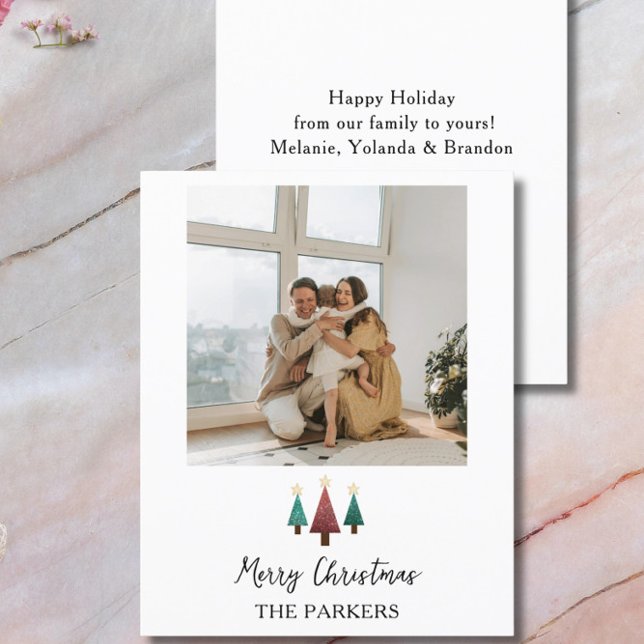 Budget Photo Christmas Greeting Card (Creator Uploaded)