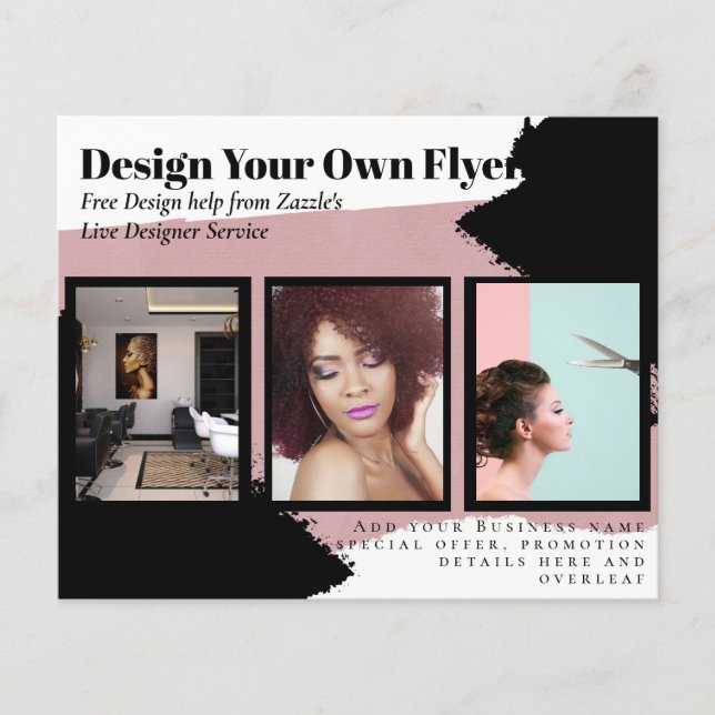 Budget Photo Collage Event Invitation Wedding  Flyer (Front)