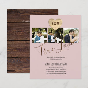 BUDGET Photo Collage Modern Wedding