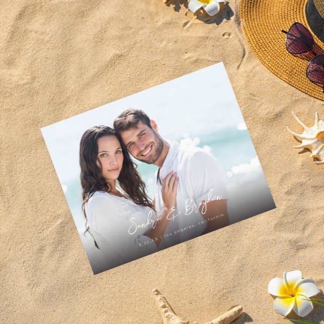 Budget Photo H MOD Chic 8 Save the Date Flyer (Creator Uploaded)