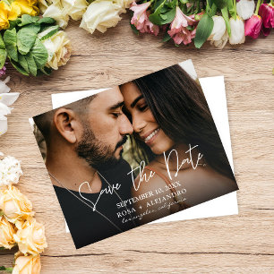 Budget Photo- Horizontal Save the Date