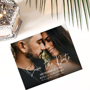 Budget Photo - Horizontal Save the Date Flyer