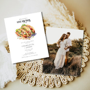 Budget Photo Love and Tacos Rehearsal Dinner