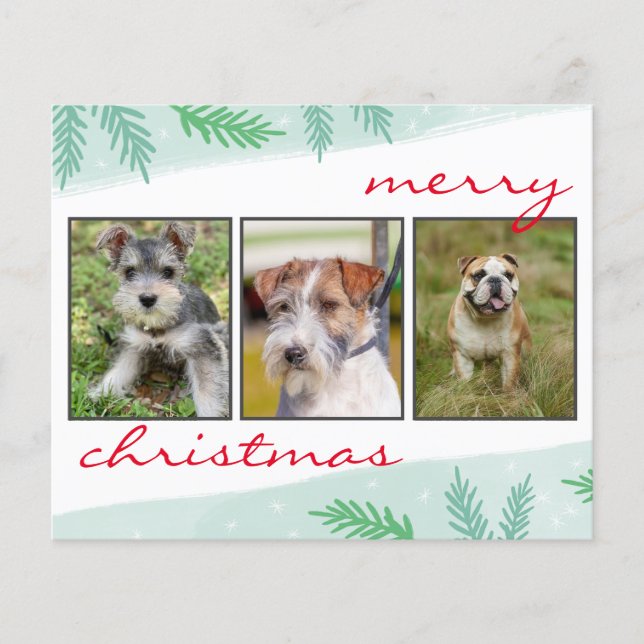 Budget Photo Merry Christmas (Front)