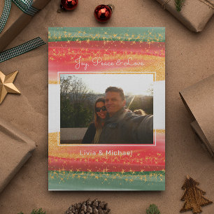 Budget Photo Merry Christmas Card