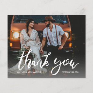 Budget Photo Modern Calligraphy 2 Thank You