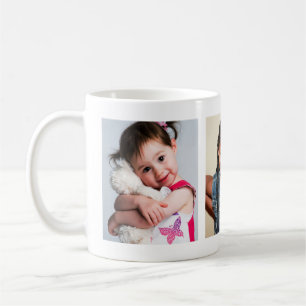BUDGET PHOTO MUG - Grandchildren Grandkids Collage