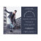 Budget Photo Navy Graduation Party Invitation