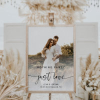 Budget Photo Nothing Fancy Just Love Wedding