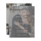 Budget photo overlay modern wedding invitation