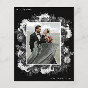 Budget Photo Save the Date Flyer