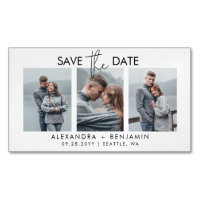 Budget Photo Save the Date Magnets