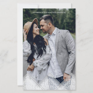 Budget Photo Trendy Lace Effect Whimsical Script
