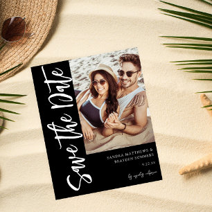 Budget Photo V MOD Chic 6 Save the Date Flyer