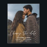 Budget Photo Vertical Change the Date Flyer<br><div class="desc">******* MATTE PAPER IS THIN. UPGRADE FOR A THICKER PAPER. NO ENVELOPES INCLUDED. FOR CARD STOCK, THICKER CARDS, CHECK OUT THE LINK BELOW. CARD STOCK, THICKER CARDS HAVE AN OPTION FOR ENVELOPES OR INCLUDES THEM******** No envelopes, flyer version. Save money on announcements with this flyer invitation. Change the plans for...</div>