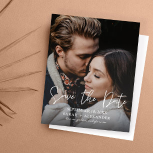 Budget Photo- Vertical Save the Date