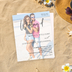 Budget Photo VS Black & W Modern Wedding 3