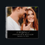 Budget photo wedding guest book script typography<br><div class="desc">Budget photo wedding guest book script typography favour decor design. Part of a modern collection.</div>