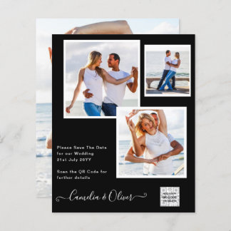 BUDGET PHOTO WEDDING INVITE Save Date Thank You