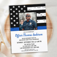 Budget Police Retirement Law Enforcement Invite