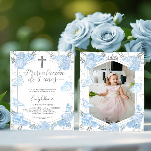 Budget Presentación 3 años Photo Invitation