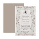 Budget Purple Florals Bridgerton Bridal Shower