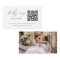 Budget QR Code Minimalist RSVP Wedding Website