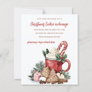 Budget Red Green Cookie Exchange Christmas Party