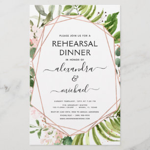 Budget Rehearsal Dinner Eucalyptus Greenery