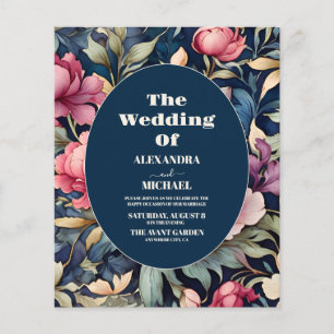 Budget Romantic Soft Pink Flowers Wedding