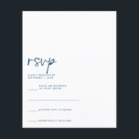 BUDGET RSVP Card<br><div class="desc">This wedding invitation features a handwritten font and modern minimalist design. Easily change the colors and edit *most* wording to meet the needs of your occasion. This invite is perfect for your contemporary,  industrial,  or bohemian wedding celebration.</div>